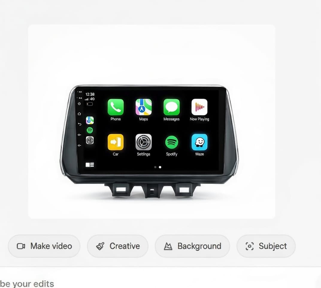 Android Multimedia Panel for Hyundai Tucson(2019-2024)